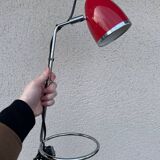 Vintage red desk lamp