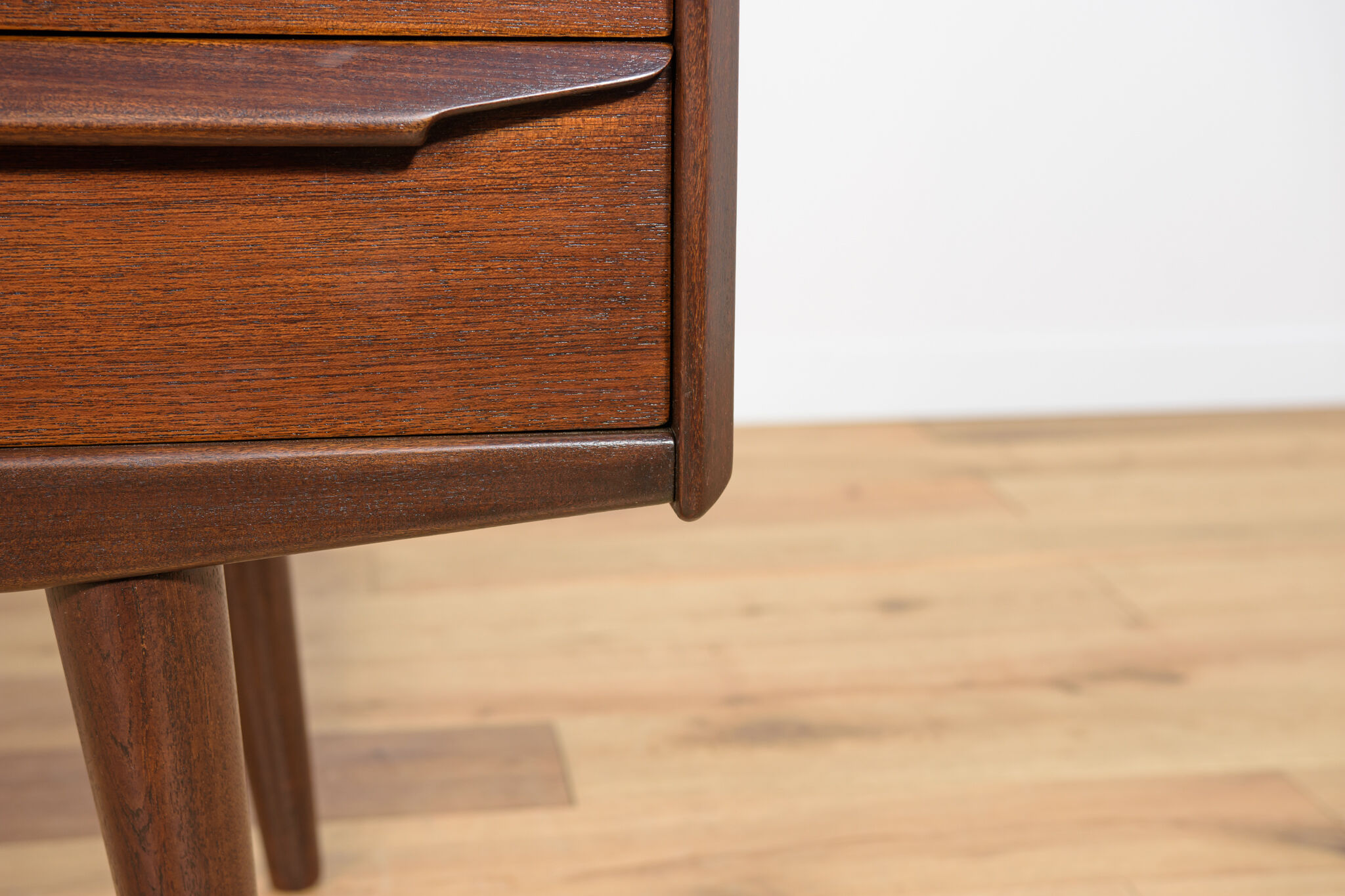 Mid century Danish Teak Highboard, 1960s