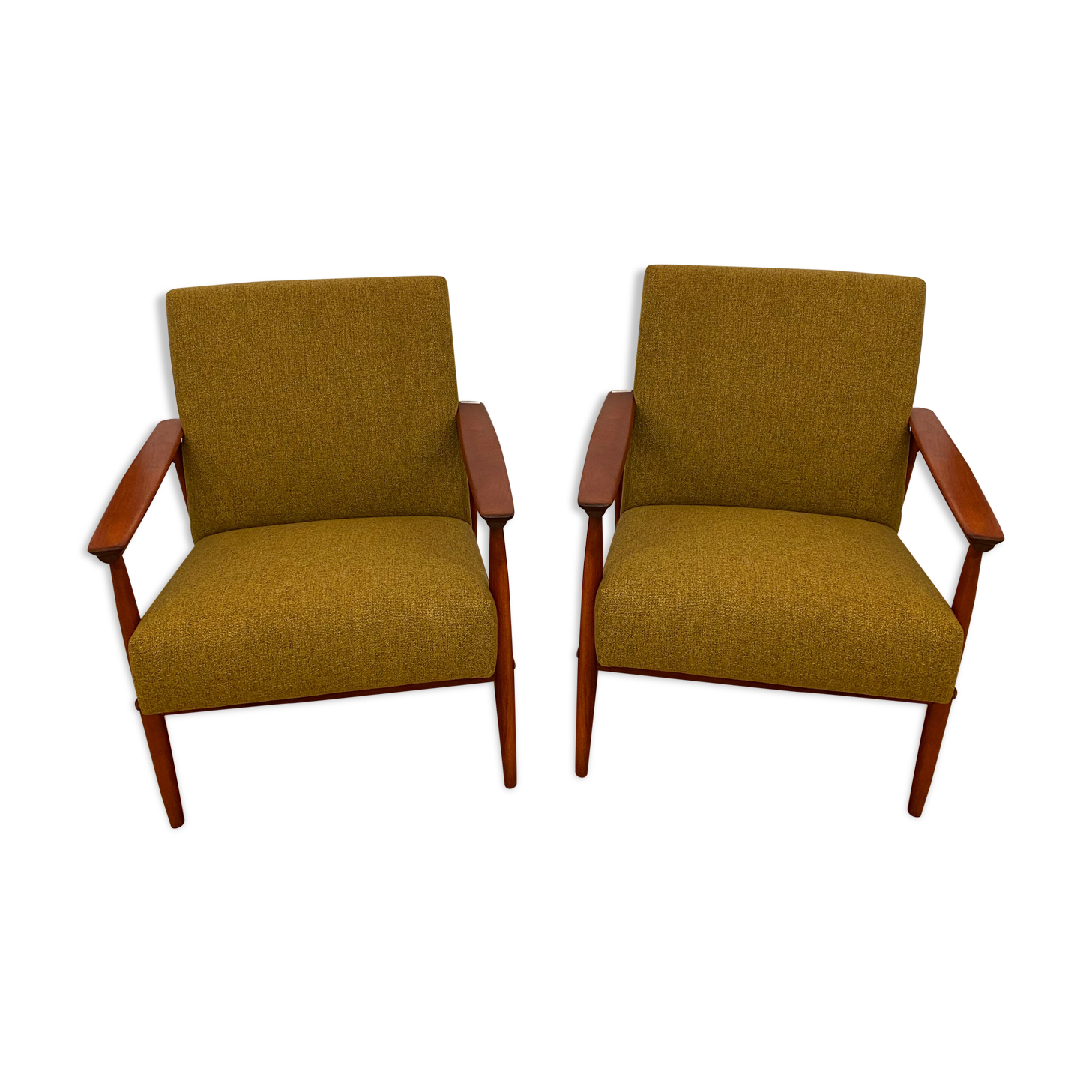 Pair of armchairs 1950