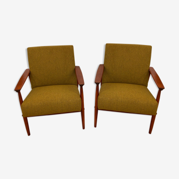 Pair of armchairs 1950