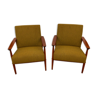 Pair of armchairs 1950