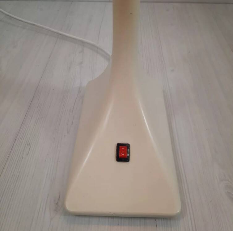 Three lamps space age flower print - 1960s