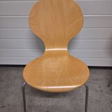 Pair of Vintage Wooden Chairs