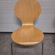 Paire de chaises en bois vintage