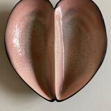 Ceramic shell cut by Pol Chambost 1960 signed