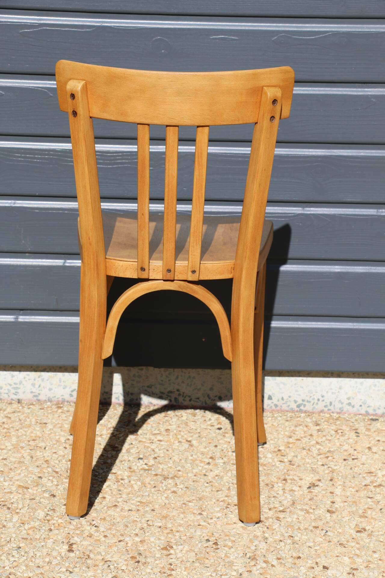 Baumann N°27 light beech chair