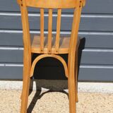 Baumann N°27 light beech chair