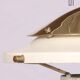 Small vintage lamp produced by Zukov around 1950