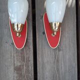 Vintage wall lamps