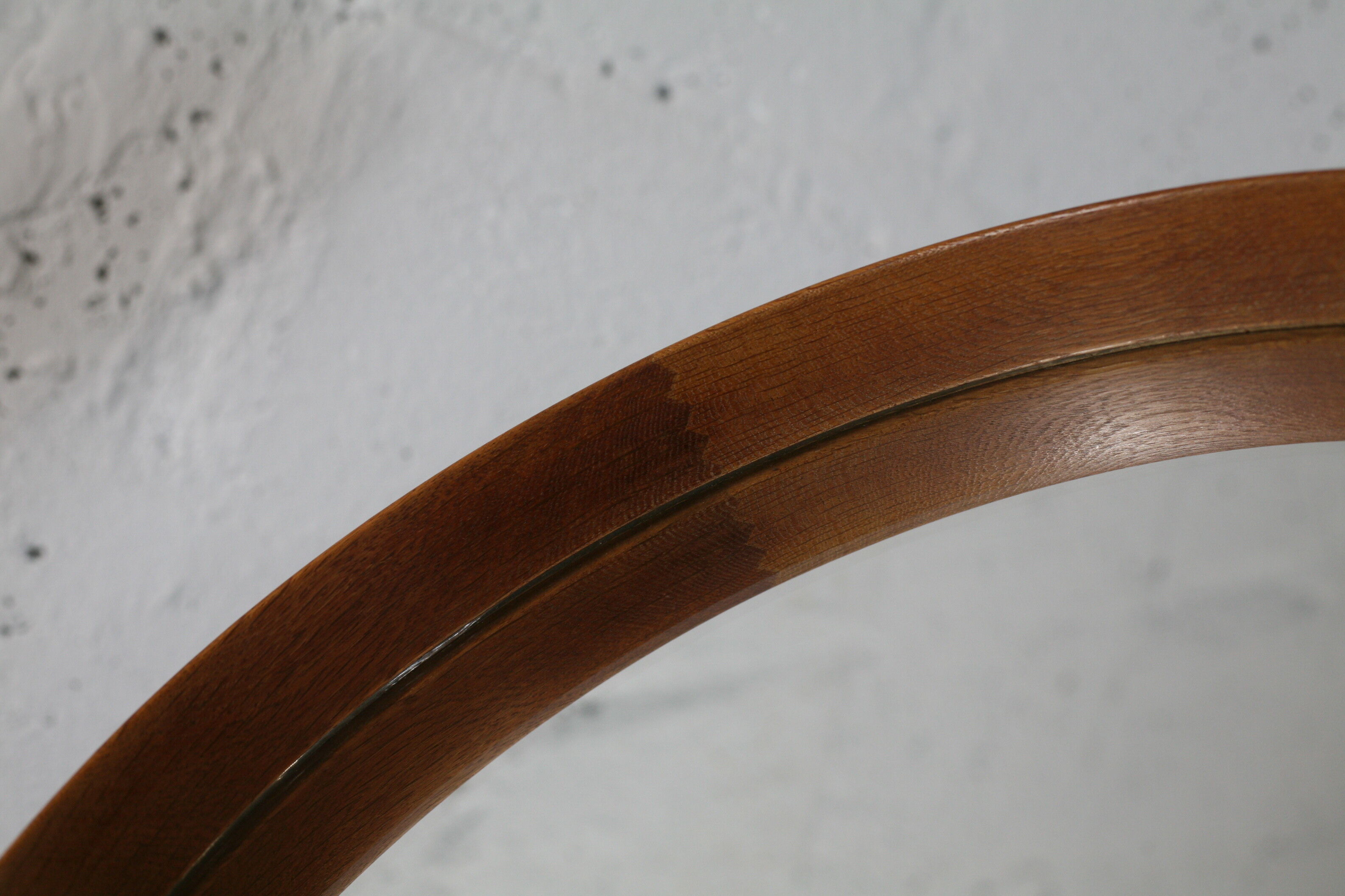 Mirror by Uno and Osten Kristiansson edition Luxus Sweden circa 1960 49x52cm