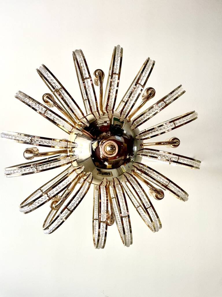 Italian crystal lustre, 1990