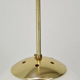 Mid-century Glass Pendant/Kamenicky Senov,1960