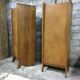 Pair of university wardrobes