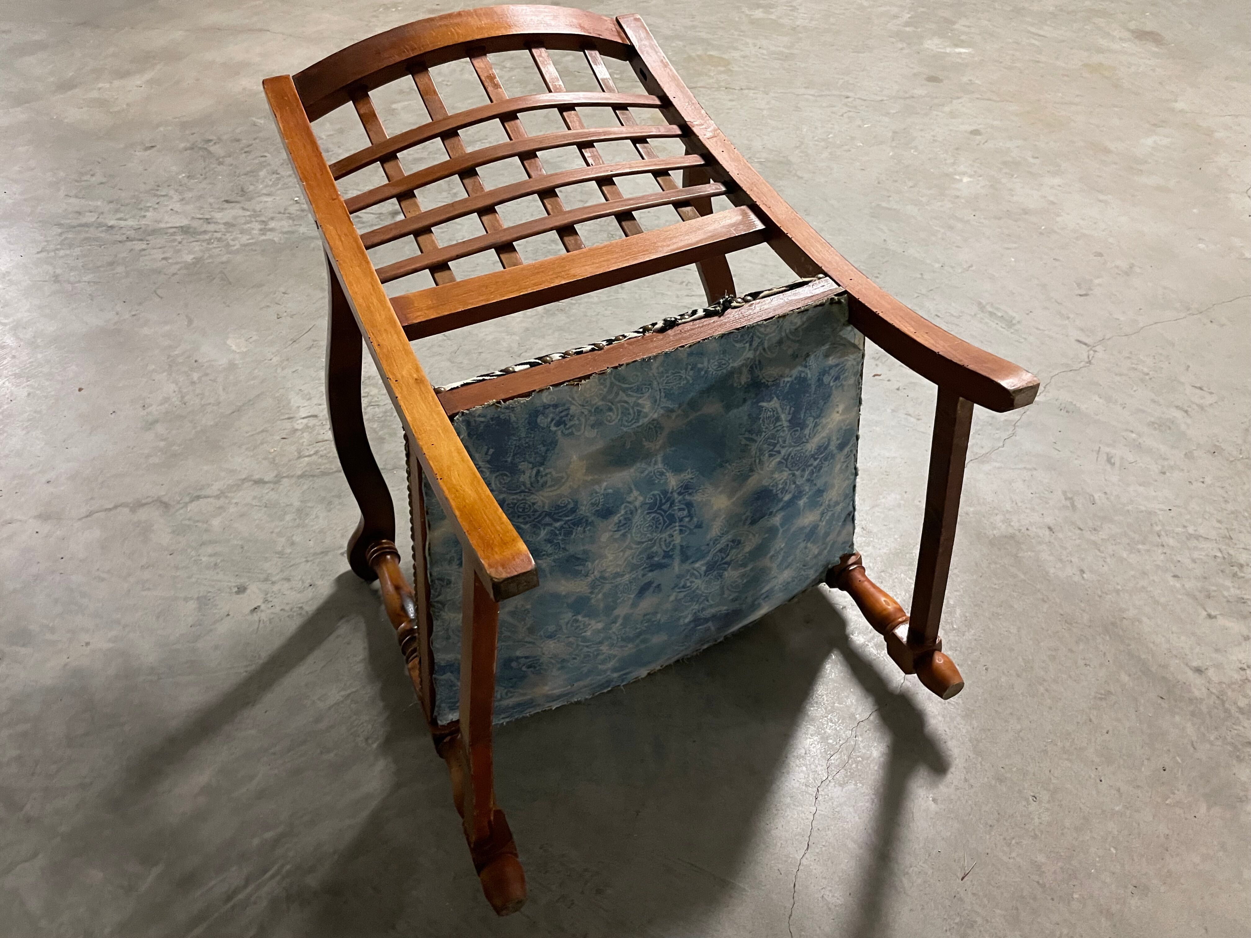 Fauteuil bohème