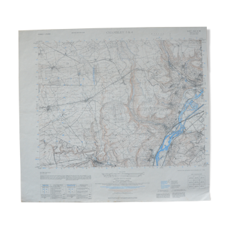 Map of Chambley 3 & 4