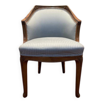 Art Nouveau office chair