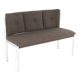 Dining bench 'Balisroda' - new upholstery