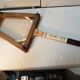Vintage tennis racket Red star Montana