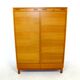 Oak notary cabinet, Sweden, 1950