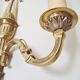 Old Louis XVI style ribbon slashes