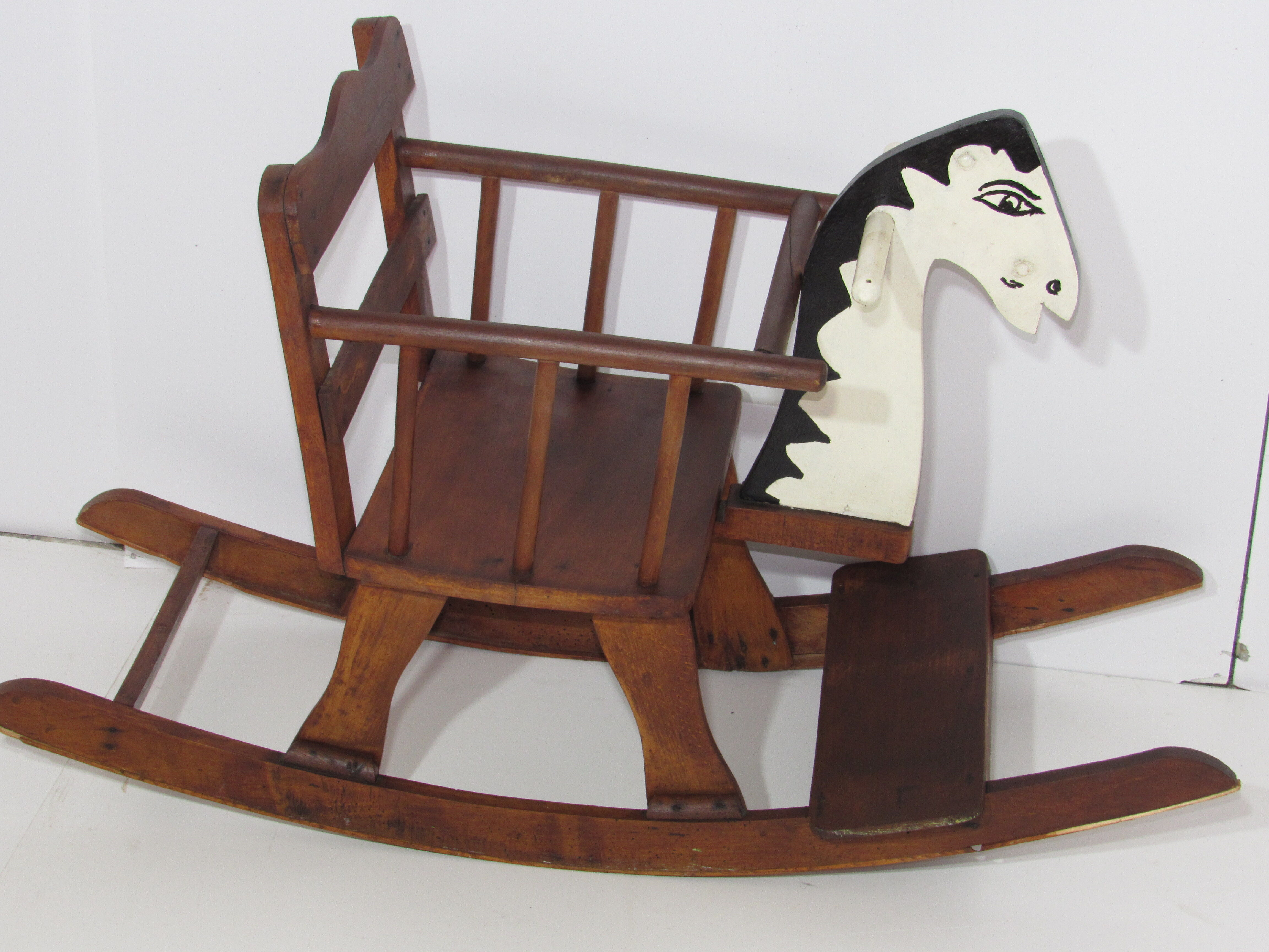 Old rocking horse