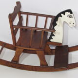 Old rocking horse