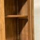 Bookcase 3 oak doors