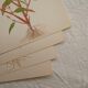 Lot de 4 planches botaniques Geigy