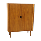 Teak cabinet, NIPU, Denmark, 1960