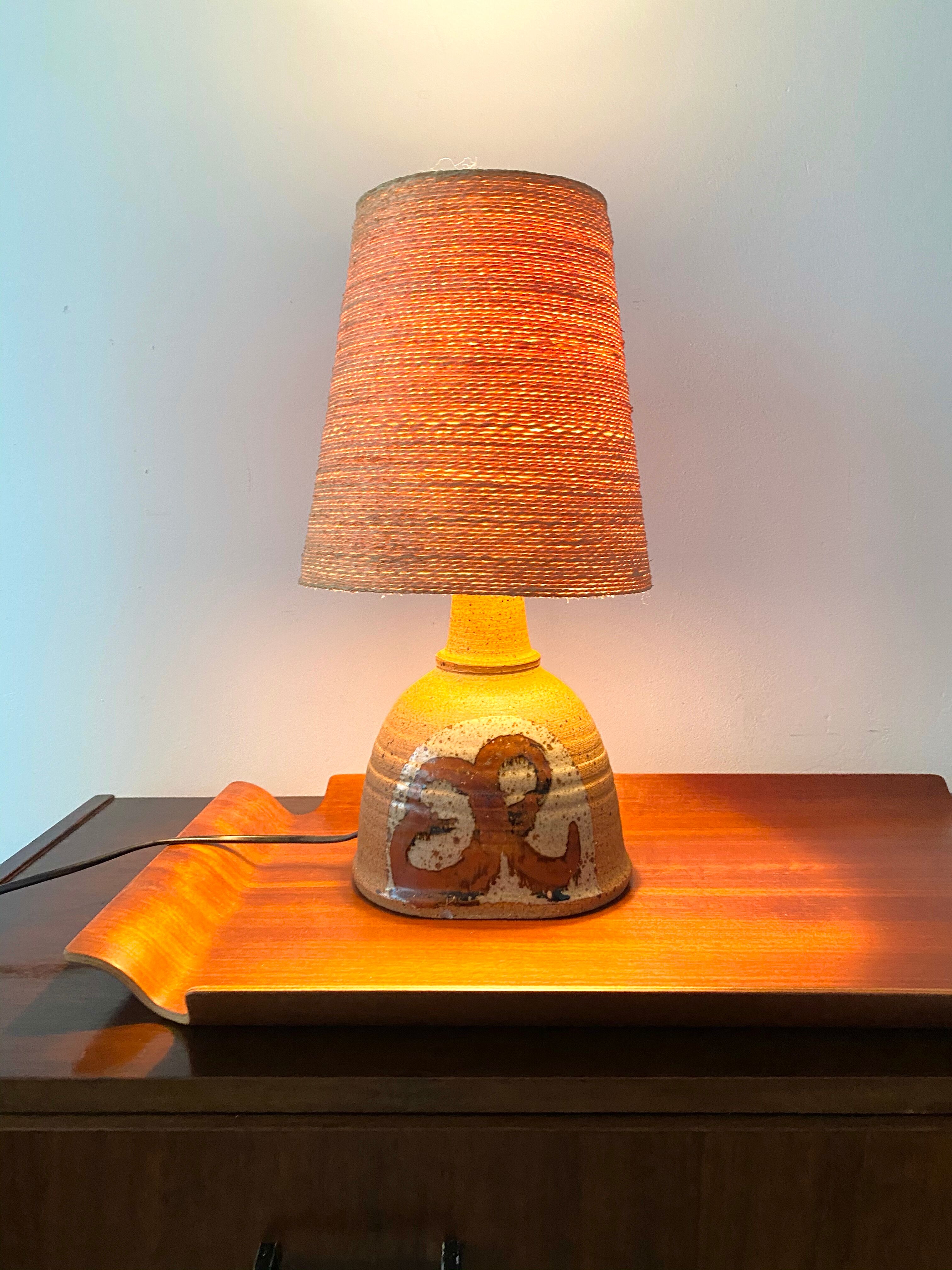Scandinavian vintage lamp