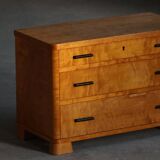 Scandinavian functionalism / Art Deco, Birch chest of drawers, 1930s–40s