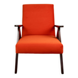 Vintage Orange Var B-310 Armchair, 1970s