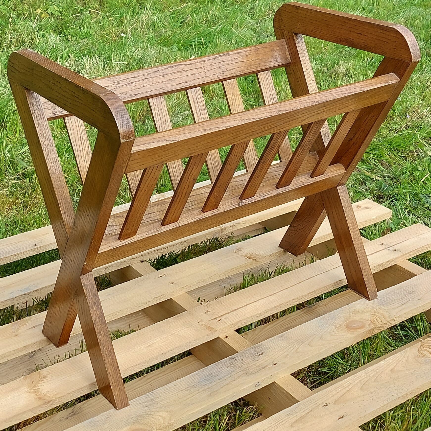 Scandinavian magazine door