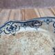 Old Ravier Jules Veillard Bordeaux Moustier decoration – Ironstone 19th century