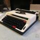 Mechanical typewriter Olympia splendid-made in Italy-years 70