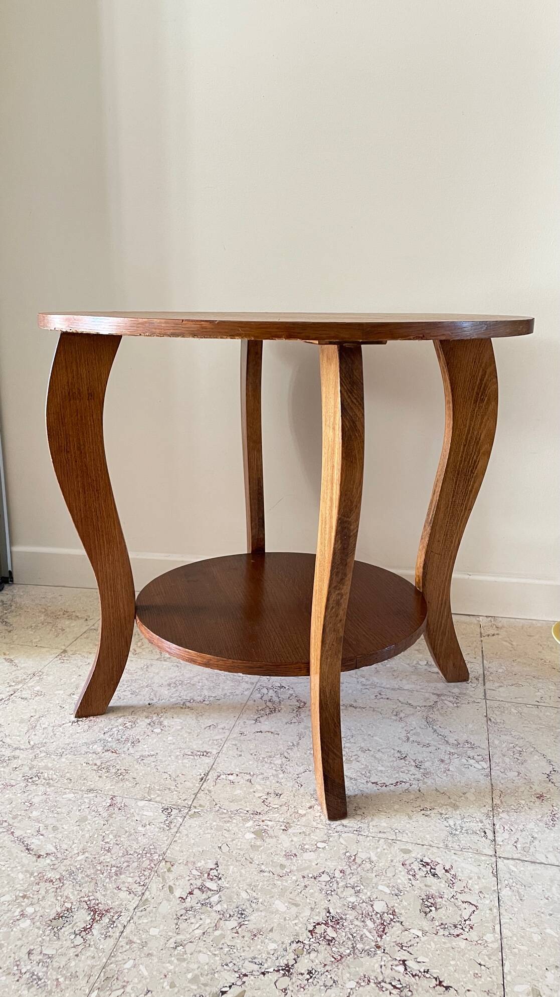 Side table Gueridon Art Deco inspiration