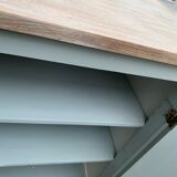 Parisian buffet green grey