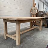 Oak farm table