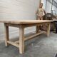 Table de ferme en chêne