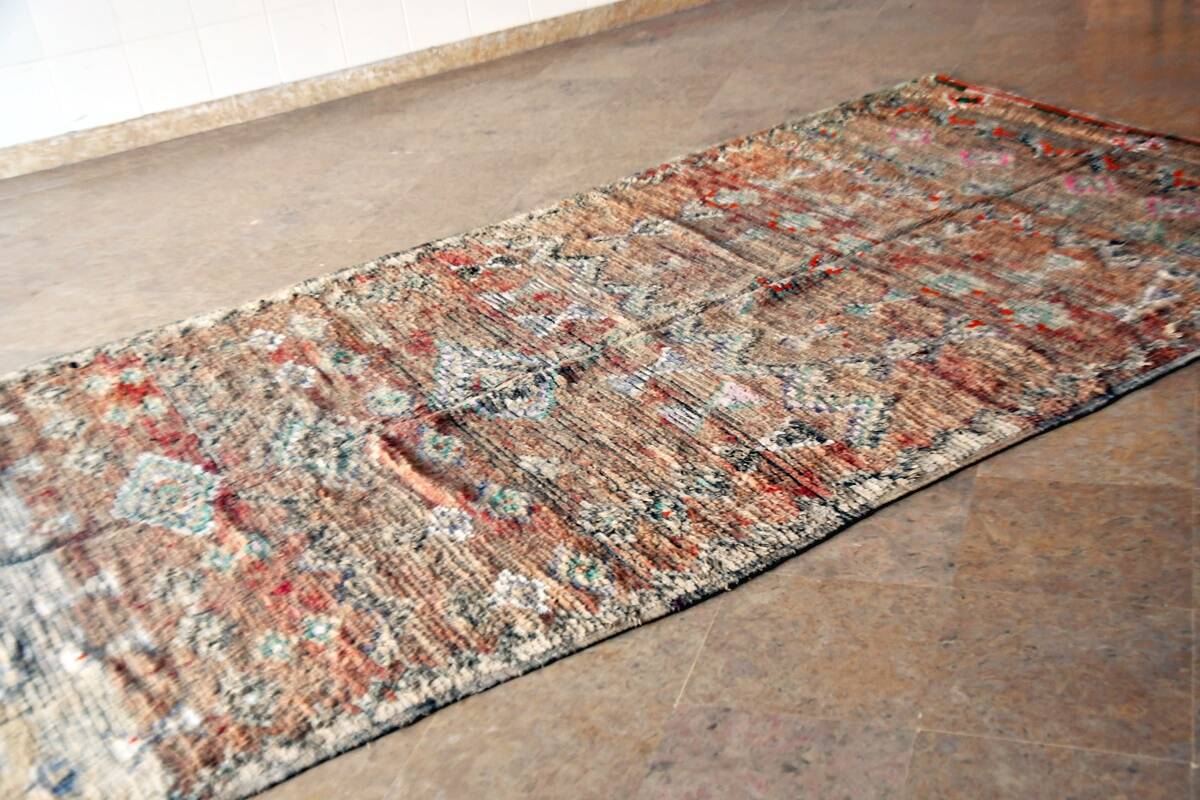 Vintage Boujaad Berber rug