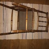 Chaise cannée