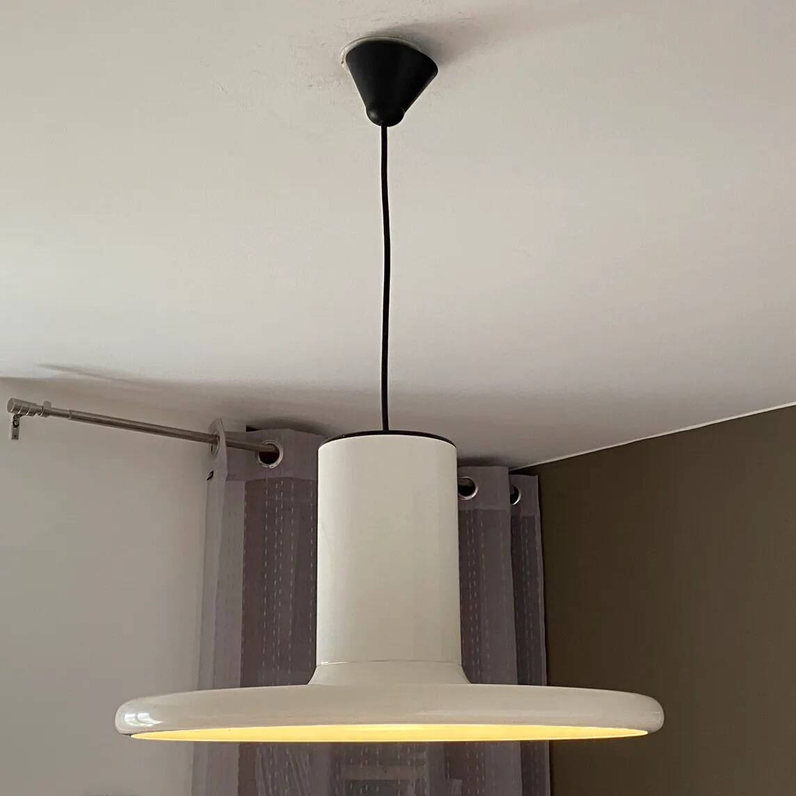 Pendulum Suspension by LITA. 1970. Space age.