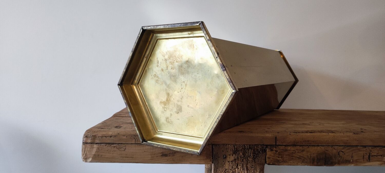 Bistro umbrella stand from the 60s