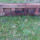 Metal industrial workbench