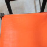 Table and 6 chairs mod. ibisco, 70's/80's