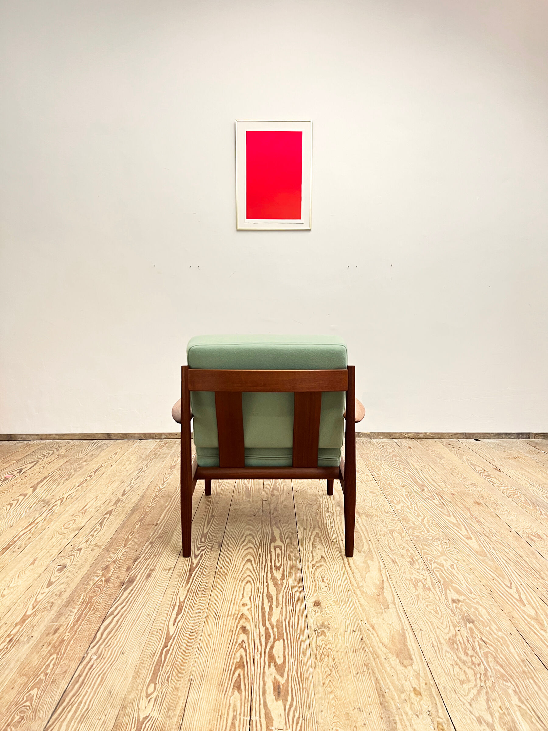 Mid Century Modern Teak armchair or easy chair by Grete Jalk for France & Son, Danish Design, 1950er