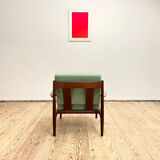 Mid Century Modern Teak armchair or easy chair by Grete Jalk for France & Son, Danish Design, 1950er