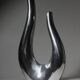Contemporary Sculptural Aluminium Vessel, Large