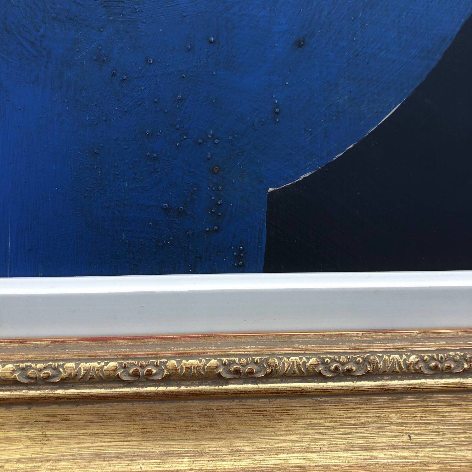 Large abstract painting