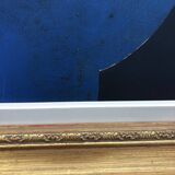 Large abstract painting